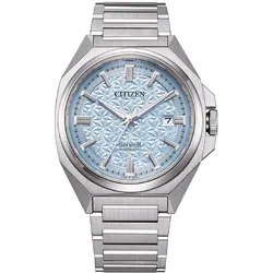 Citizen NB6051-59L Herren-Armbanduhr Automatik Series 8 Hellblau