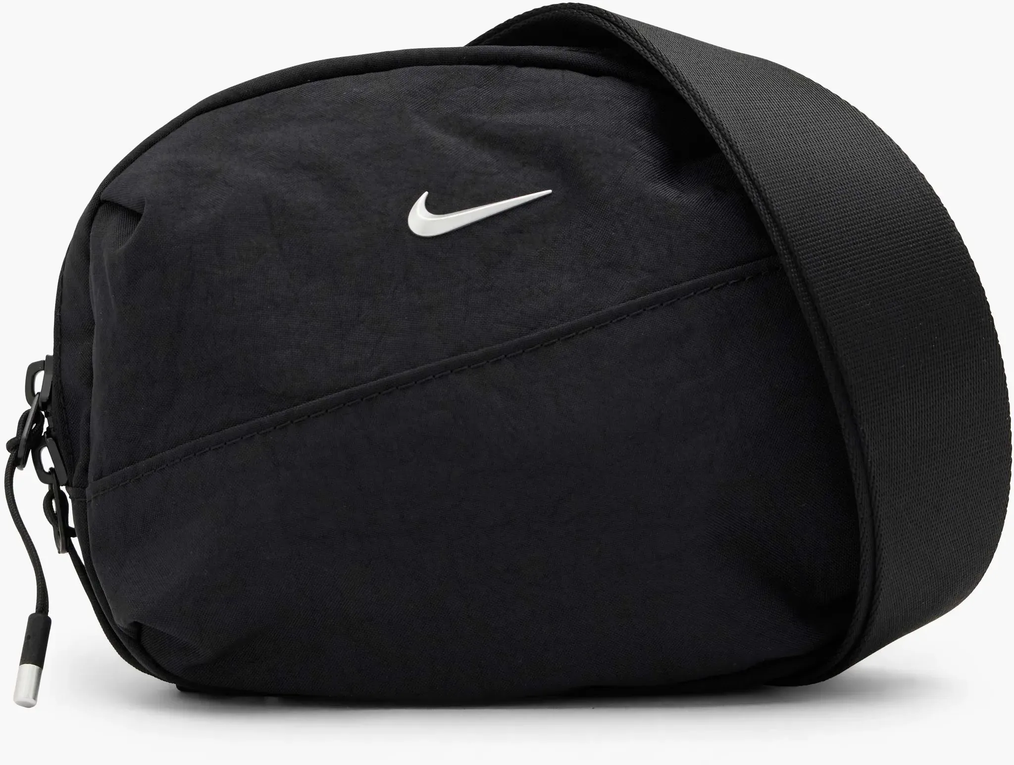 Nike  Bauchtasche Schwarz, Damen, Größe: ONE SIZE, Material: Textil,Polyester,Synthetik - Nike  Bauchtasche Schwarz, Damen, Größe: ONE SIZE, Material: Textil,Polyester,Synthetik - man - Schwarz