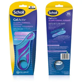 Scholl GelActiv Soletta Scarpe Formali ed Eleganti Taglia S - 35,5/40,