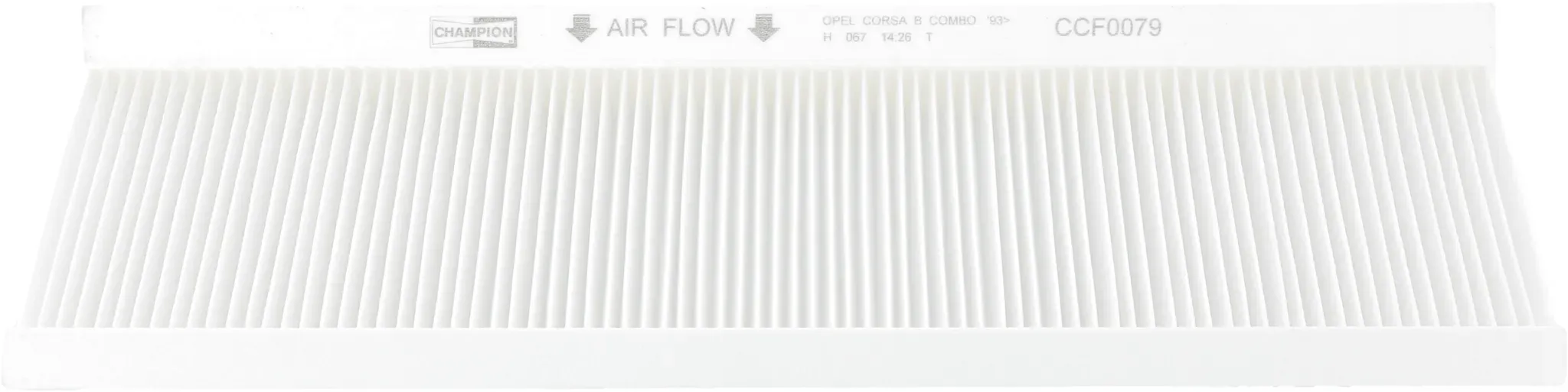 CHAMPION Filter, Innenraumluft ccf0079 für GM Opel Citroën