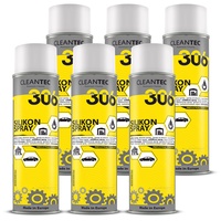 CleanTEC 307 Zinkspray 400ml hitzebeständiger Rostschutz für Metalloberflächen (6)