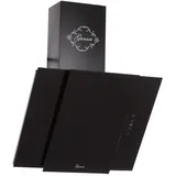 GURARI Kopffreihaube GCH S 171 Abzugshaube Wandmontage, Starke Absaugkraft 1000m3/h Serie PRIME N Kopffrei Dunstabzugshaube 90 cm aus Schwarz Glas GCH S 171 Abzugshaube Wandmontage, Starke Absaugkraft 1000m3/h, Abzugshaube Wandmontage, Starke Absaugkraft 1000m3/h schwarz 90 cm
