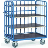 FETRA Etagenwagen 18212-1 - Tragkraft 1200kg Elastic-Reifen