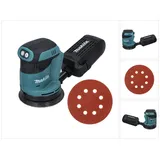 Makita DBO 180 Z inkl. 50 x Schleifpapier K 320