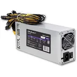 Qoltec 50349 PCI-E 1800W Netzteil 80 Plus Platinum Game Miner