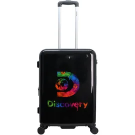 DISCOVERY Stencil 4-Rollen Cabin 67 cm / 44 l schwarz