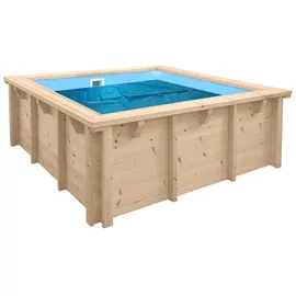 Interline Holzpool Sommer Abdeckpläne 2,00m Rechteck (4-Eckig) 400 μm
