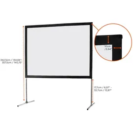 Celexon Mobil Expert 406x305 4:3 Frontprojektion