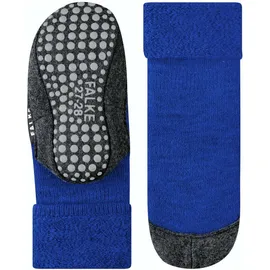 Falke Cosyshoe K Hp Wolle rutschhemmende Noppen 1 Paar, Blau Cobalt Blue