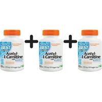 Doctor's Best Acetyl L-Carnitin Kapseln 120 St.