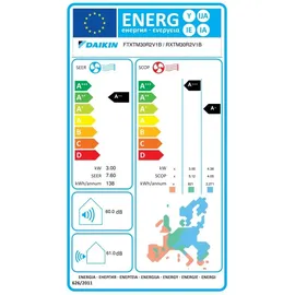 Daikin Altherma 3 R ECH2O 308 6-8kW, Wärmepumpen-Innengerät, 300L, Heizen/Kühlen