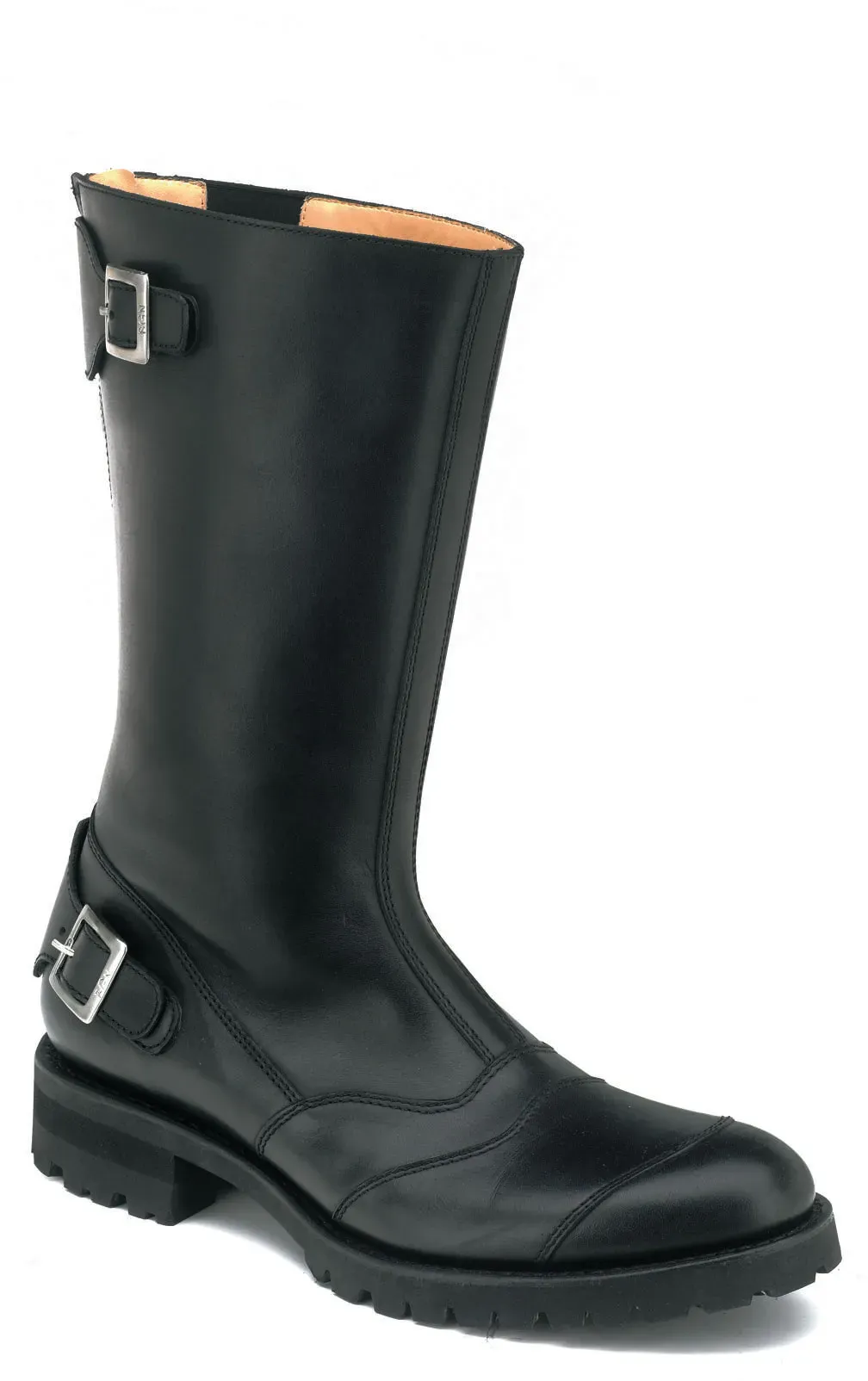 Kochmann Commander Retro, bottes - Noir - 39 EU