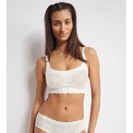 SLOGGI ZERO Feel Bliss Bustier Weiß XS