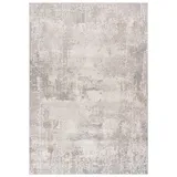mazovia Teppich - Beige Modern Abstrakt Teppich - Teppich für Wohnzimmer, Schlafzimmer, Büro - Kurzflor Rechteckig - ÖKO-TEX Zertifiziert - Stilvoller Teppiche - Beige Grau - 80 x 150 cm