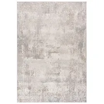 mazovia Teppich - Beige Modern Abstrakt Teppich - Teppich für Wohnzimmer, Schlafzimmer, Büro - Kurzflor Rechteckig - ÖKO-TEX Zertifiziert - Stilvoller Teppiche - Beige Grau - 80 x 150 cm