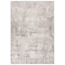 mazovia Teppich - Beige Modern Abstrakt Teppich - Teppich für Wohnzimmer, Schlafzimmer, Büro - Kurzflor Rechteckig - ÖKO-TEX Zertifiziert - Stilvoller Teppiche - Beige Grau - 80 x 150 cm