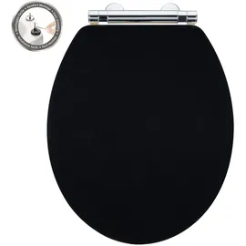 Wenko Bambusa Black MDF
