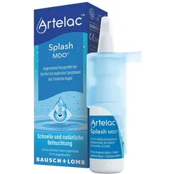 Artelac Splash MDO Augentropfen für trockene brennende Augen