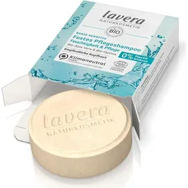 Lavera Basis Sensitiv Festes Pflegeshampoo 50 g