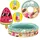 Happy People Happy Summer Schwimmset Planschbecken 5-teilig 0 x 0 x 0 cm (77451)