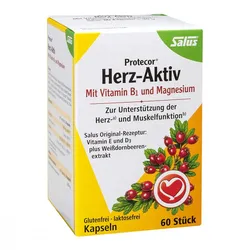 Protecor Herz-aktiv Kapseln