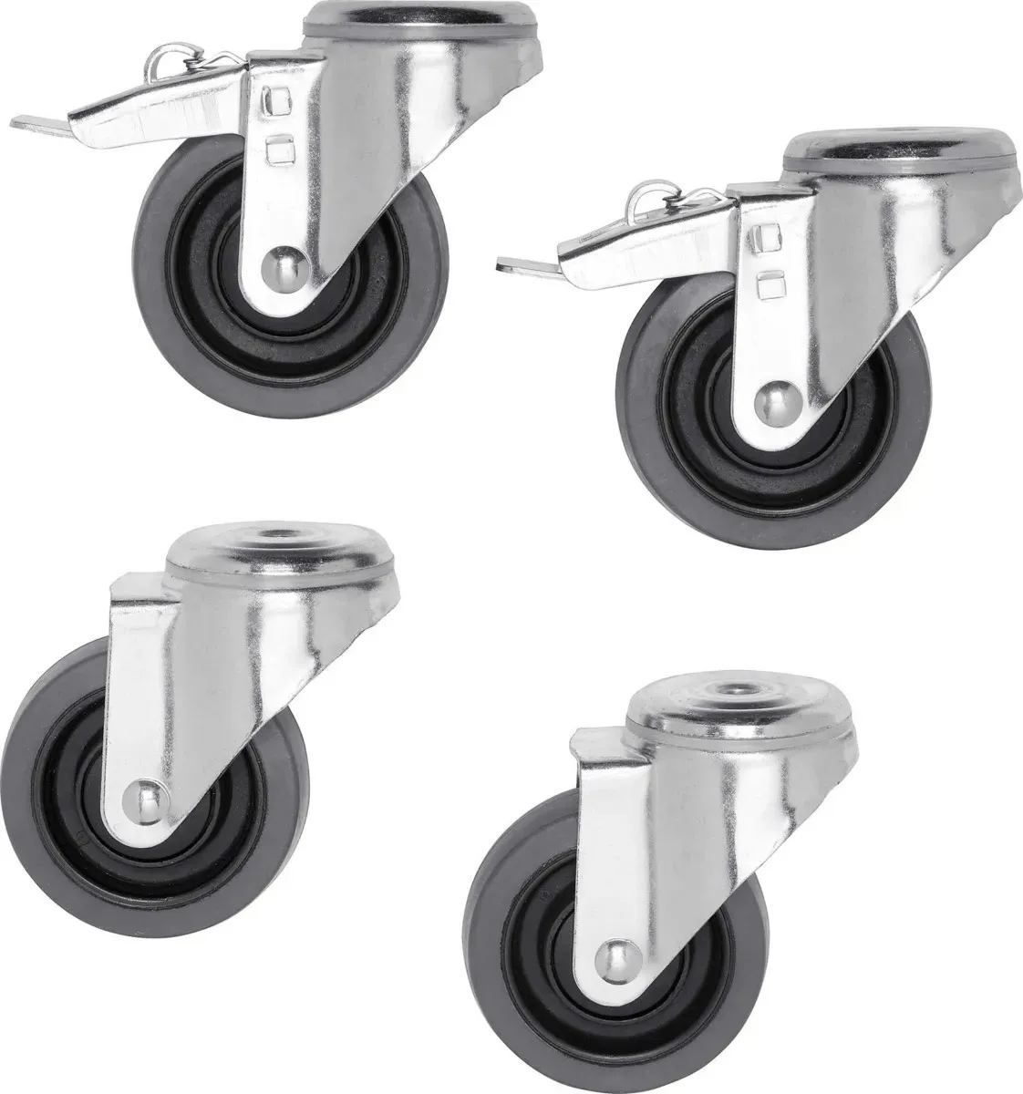 Vogels Räderset PFA9114 sw-si (VE4)
