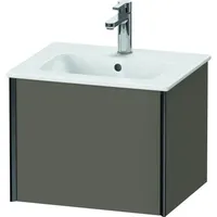 Duravit XViu Waschtisch-Unterschrank XV42150B290 51x42x40cm, 1 Auszug, wandhängend, schwarz