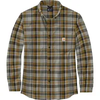 CARHARTT Flannel Plaid Shirt 106352 - - XXL