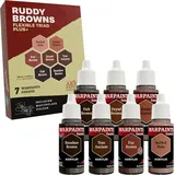 The Army Painter Warpaints Flexible Triad PLUS+ 7 126 ml Braun/Rot/Bronze