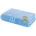Saunatuch 80 200 delphinblau