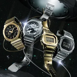 Casio G-Shock G-Steel Silikon 43 mm GM-5600YM-8ER