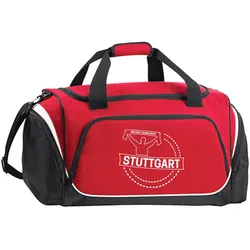 multifanshop Sporttasche - Stuttgart - Meine Fankurve - Druck weiß - Tasche