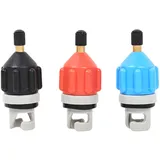 Uzndq 3 Stück Sup Zubehör,Stand Up Paddle Zubehör,Für Kajak Dingy Boote Paddelboard Schlauchboot,Sup Ventil für Paddelboard,Sup Board,Stand Up Paddling Board