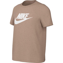 Nike Mädchen Kurzarm T-Shirt G NSW Tee Futura Ss Boy, Hemp, M
