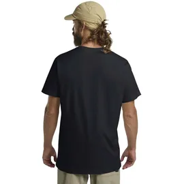 Jack Wolfskin Essential Kurzarm-t-shirt - Dark Navy / Grey - M