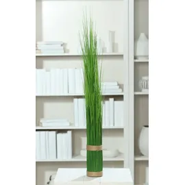 DPI künstliches Stehgras Bündel, Deko Gräser H. 90cm D. 8,5cm grün