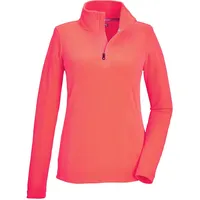 KILLTEC Damen Fleeceshirt mit Stehkragen und Reißverschluss KSW 101
