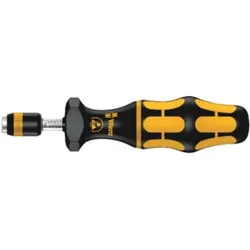 Wera Serie 7400 Kraftform ESD einstellbare Drehmomentschraubendreher mit Rapidaptor Schnellwechselfutter, art. no. 7430 ESD x 0,10-0,34 Nm