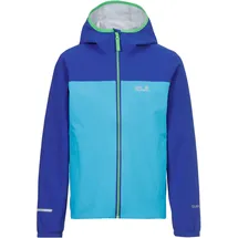 Jack Wolfskin Regenjacke Adventuretribe Blau 164