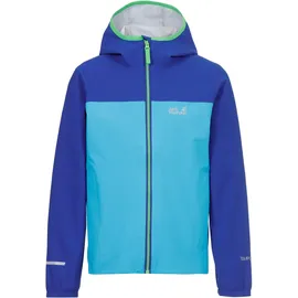 Jack Wolfskin Regenjacke Adventuretribe Blau 164