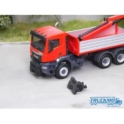 Elbe-Modell 4x Frontanbauplatte abgedeckt EM654