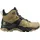 Salomon X Ultra 4 Mid Gore-Tex Herren Kelp / Black / Safari 48
