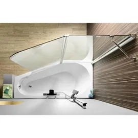 Polysan Tigra Raumsparbadewanne 150 x 75 cm (72928)