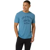 super.natural Better Bike T-Shirt blau L