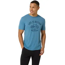 super.natural Better Bike T-Shirt blau L