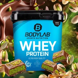 Bodylab24 Whey Protein Chocolate Pistachio Pulver 2000 g