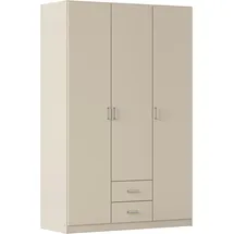 Rauch Drehtürenschrank GAMMA 136 x 210 x 54 cm Beige