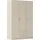 Rauch Drehtürenschrank GAMMA 136 x 210 x 54 cm Beige