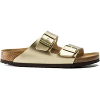 Birkenstock Arizona Birko-Flor schmal gold 42