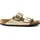 Birkenstock Arizona Birko-Flor schmal gold 42